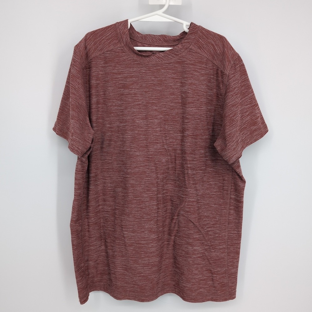 Hanna Andersson Relaxed Fit Active UV Shirt Maroon Red Activewear Unisex Size 10